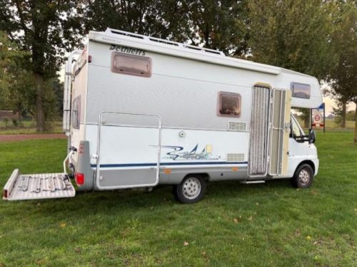 Dethleffs Globetrotter 5880 A 2nd Owner / Orig. NL photo: 4