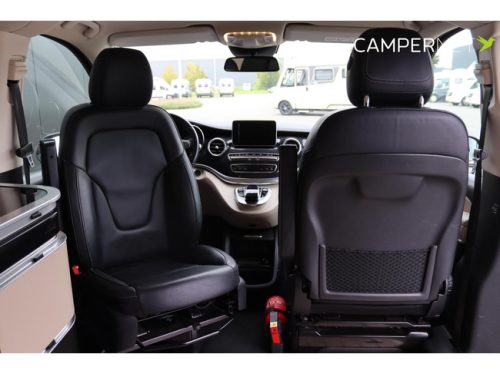 Mercedes-Benz MARCO POLO 190pk Automatik | 4 Schlafpl&auml;tze | Wechselrichter | Anh&auml;ngerkupplung | Hubdach | Park Distance Control | Leichtmetallfelgen | LED Foto: 15