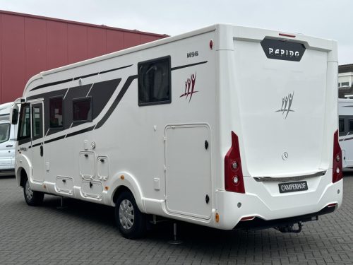 Rapido M 96 4.500 kg, Leveling system photo: 3