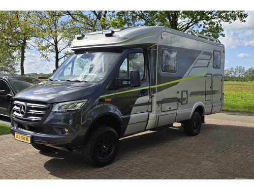Hymer MLT 570 4x4 CrossOver photo: 4