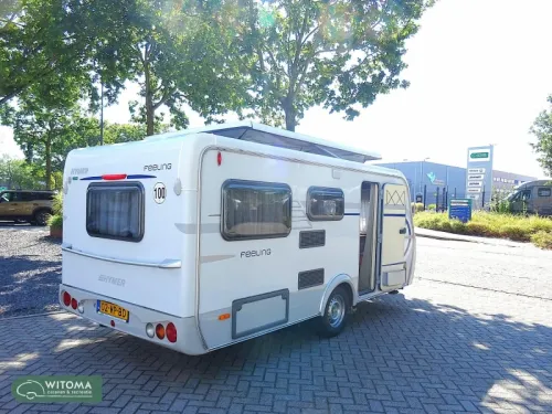 Eriba Feeling 425 mover - unico awning  photo: 16