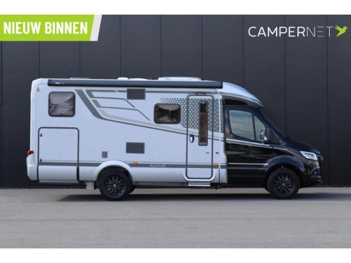 Hymer BMC-T 580 Blackline 170hp Automatic | Single Beds | Lithium | Maxxfan | SLC Chassis | Seat Heating | Awning | Leather Upholstery photo: 3