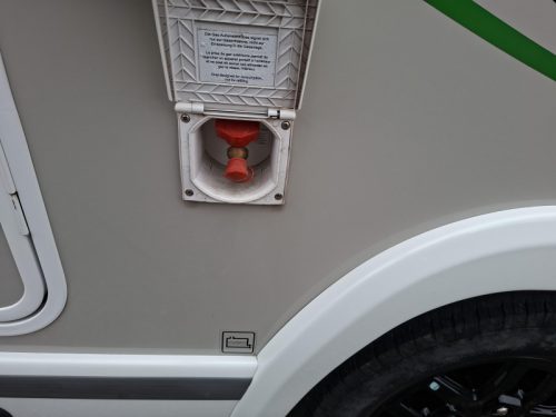 Chausson 777 Titanium Ultimate Einzelbetten XL Garage Foto: 22