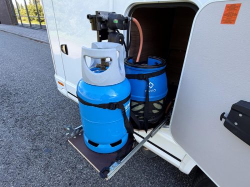 Knaus L!ve I 650 MEG LEVELSYST./AIRCO WOONDEEL Foto: 12
