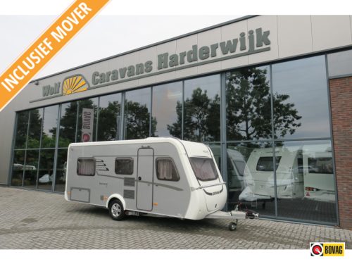 Eriba Nova Light 442 BODENHEIZUNG+RANGIERHILFE+VORZELT