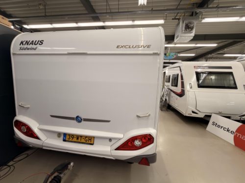 Knaus Sudwind Exclusive 580 UF mover+awning+cabin airco  photo: 3