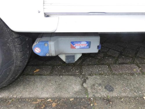 Sprite Cruzer 480 SR Rangierhilfe, Vorzelt. Foto: 11