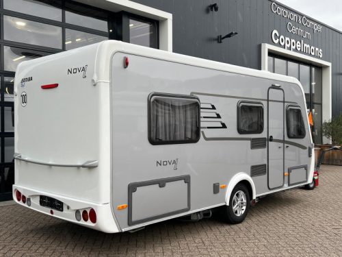 Eriba Nova Light 442 L&auml;ngsbetten, Rangierhilfe, Vorzelt Foto: 17
