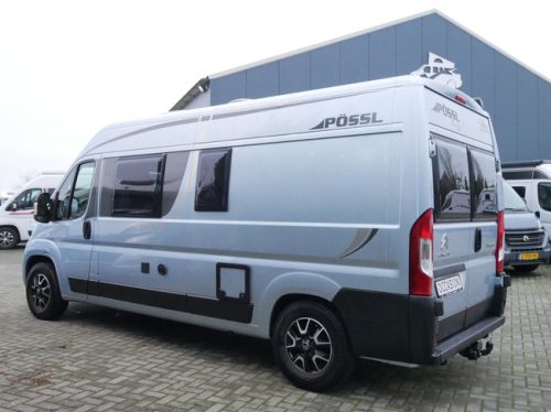 P&ouml;ssl 2Win Plus, 6 Meter Buscamper, Large Transverse Bed!!! photo: 22