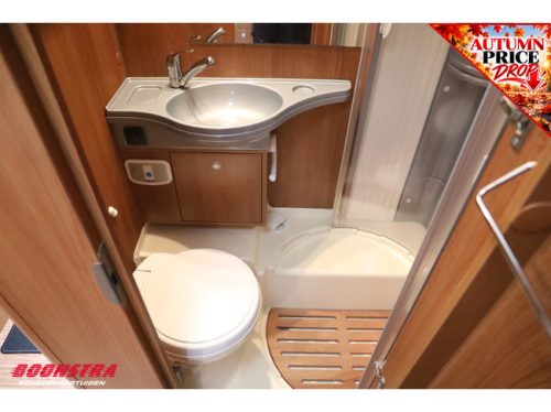 Camping-car Carado T448 2.0 M.Jet Store Garage Cruise Cam&eacute;ra Climatisation Lits jumeaux Porte-v&eacute;los photo : 16
