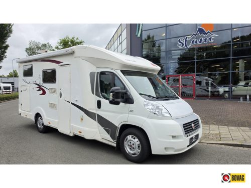 Eura Mobil Profila T 660 EB single beds