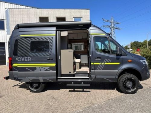 Hymer Grand Canyon S 600 4x4 FULL OPTIONS  photo: 2