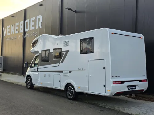 Adria Coral XL Plus 660 SL 5 Sitzpl&auml;tze! Foto: 4