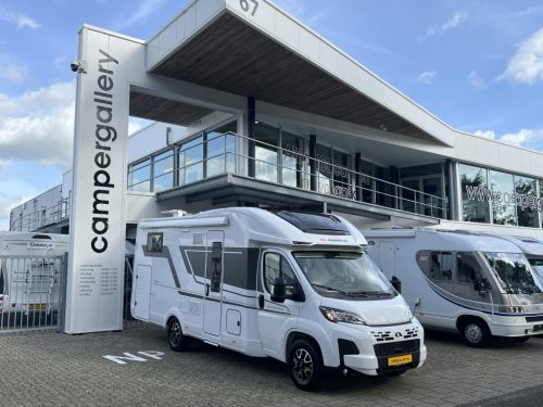 Adria Matrix 670SL SINGLE BEDS+POP-TOP ROOF SOLAR PANEL 4,805KM!