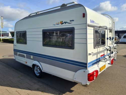 Hobby De luxe Easy 400 SF Incl. mover Foto: 3