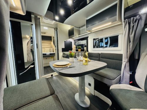 Challenger Graphite Ultimate 328 Automaat Queensbed Foto: 1