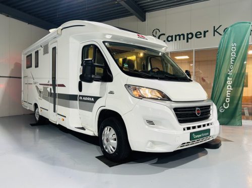 Adria CORAL S 690SC Supreme Luftfederung, Queensbett, 5 Sitzpl&auml;tze mit Sicherheitsgurt, Alde Heizung Foto: 2