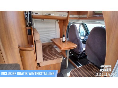 Hobby T 500 GESC .. 2009 single beds photo: 4