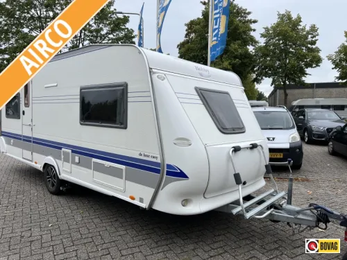 Hobby De luxe Easy 540 UL Single beds Mover Air conditioning