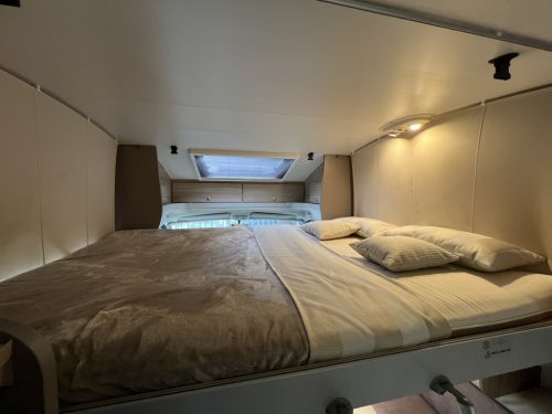 Adria Matrix 590 SG POP-TOP ROOF VERY COMPACT SOLAR PANEL EURO5 photo: 2