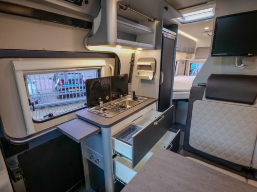 Weinsberg CaraBus Grey 630 ME AUTOMAAT FIETSENDRAGER! foto: 16