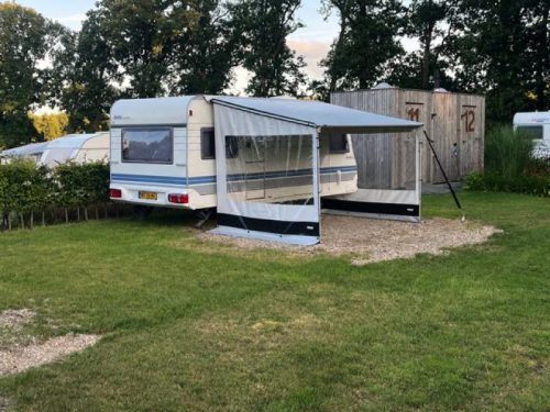 Hobby Excellent 495 UB Mover, Thule awning, Battery photo: 16