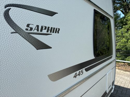 Fendt Saphir 445 TFB Mover/Awning/Bike rack photo: 11
