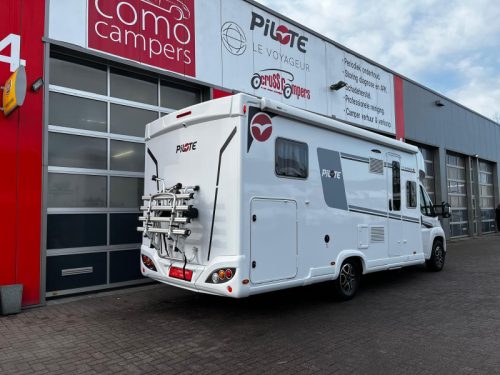 Pilote P 740 FGJ Camper, Demo-Modell! Foto: 2