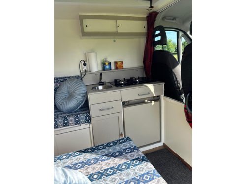 Compact Bus Camper Citro&euml;n Jumper | Solar Panel | Reversing Camera | Towbar | Air conditioning photo: 19