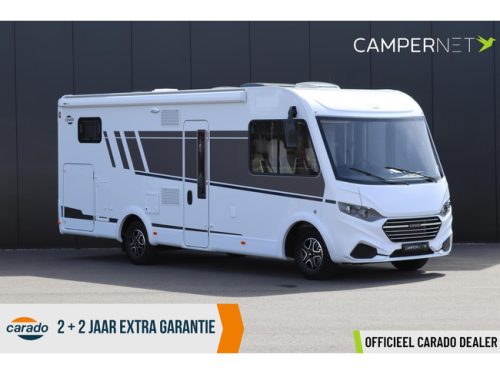 Carado I447 140hp Automatic | Single beds 215cm! | Drop-down bed | Pro + package | Fiat 10'' multimedia system | Oven | Reversing camera | N