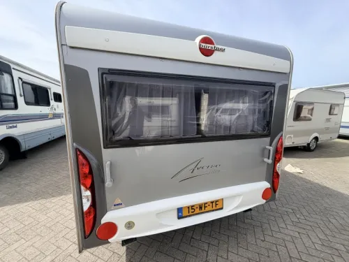 B&uuml;rstner Averso Fifty 460 TS Airco! Beautiful awning French bed photo: 13