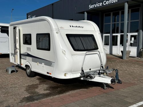Hobby De Luxe 440 SF incl. Mover, nw matrassen photo: 1