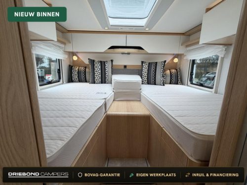 Hymer B-MC I 680 Blackline Single Beds Awning Lithium Towing hitch photo: 2