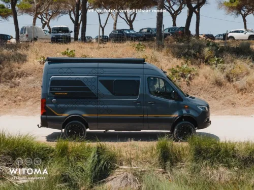 Hymer Grand Canyon S 600 4x4 CrossOver '27 INNEN! Foto: 12