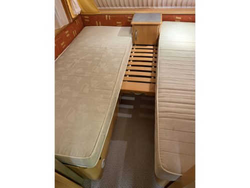 TEC Travel King 470 TE 2 CAMAS ASIENTO MOVER TIENDA de campa&ntilde;a foto: 18