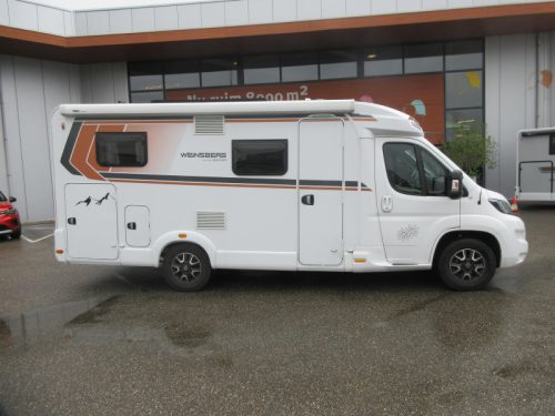 Weinsberg CaraCompact 600 MEG Pepper Edition  photo: 1