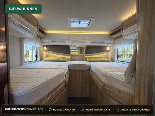 Hymer ML-T 570 60 Edition Autom&aacute;tica Camas Individuales Toldo Garaje Grande foto: 2