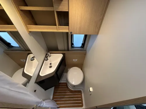 Sunlight Cliff 602 Adventure Edition 602 single beds, roof air conditioning photo: 9