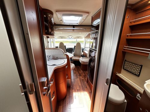 Hymer B594 Querbett/Hubbett/2011/6.9M Foto: 8