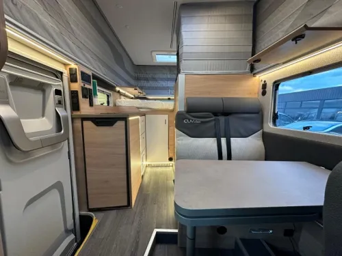 Knaus Tourer CUVision 500 MQ Vansation met hefdak  foto: 6