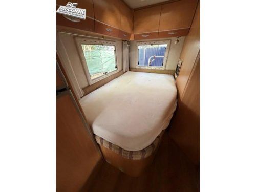 Chausson Allegro 67 - Franz&ouml;sisches Bett Foto: 10