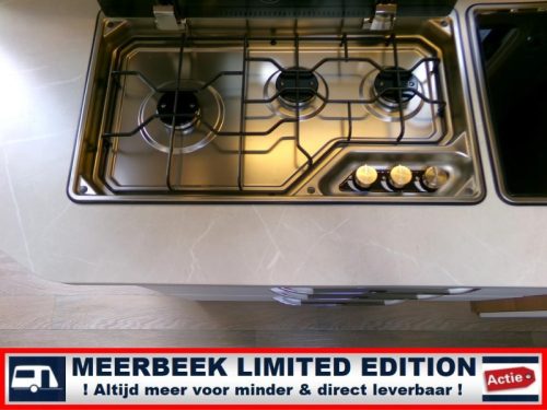 Hobby De Luxe 545 KMF +Rangierhilfe +AIRCO+ Markise etc. Foto: 12