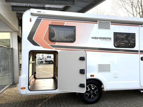 Weinsberg CaraCompact Pepper 600 MEG SINGLE BEDS FIAT 8  photo: 22