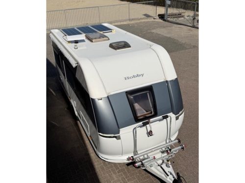Hobby Excellent 495 UFE Incl. Mover Awning photo: 9