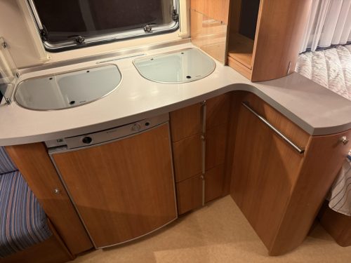 Fendt Bianco 470 TFB FRANZ&Ouml;SISCHES BETT RUNDSITZGRUPPE ZELT Foto: 13