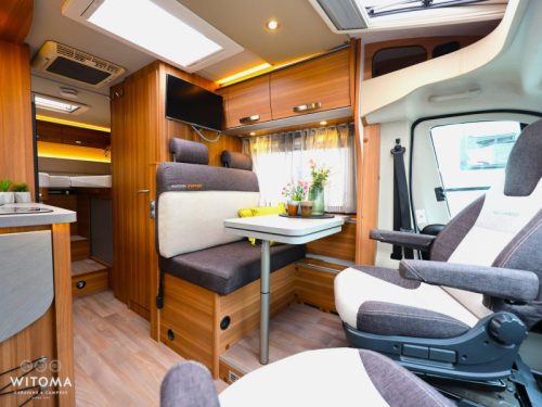 Weinsberg CaraCompact Pepper 600 MEG LPG | Oyster | Airco  photo: 9