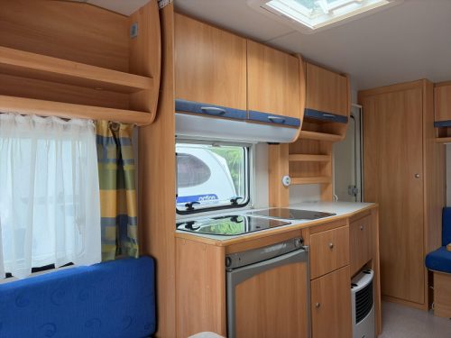 Knaus Vimara 420 Mover/Voortent/Fietsdr.  foto: 4