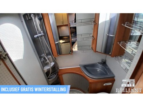 Hobby T 500 GESC .. 2009 single beds photo: 9