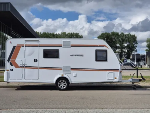 Weinsberg CaraOne Edition HOT 500 FDK Bunk bed photo: 1