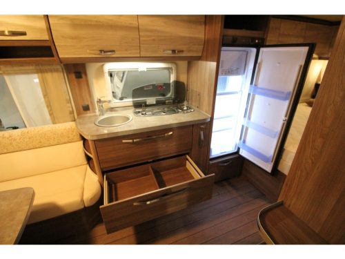 Tabbert Rossini 490 TD Airco, Thule 6300, Mover photo: 12